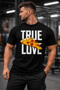 Pure Cotton black printed T Shirt